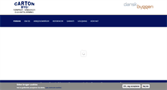 Desktop Screenshot of carton.dk