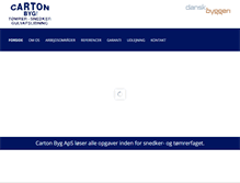 Tablet Screenshot of carton.dk