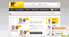 Desktop Screenshot of new.carton.pro